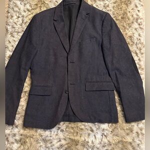 38R H&M Men’s Dark grey slim fit blazer